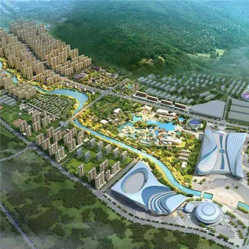 融創轉山A4地塊雨水收集池 融創轉山A4地塊雨水收集池